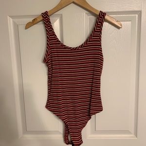 NEVER WORN Printed Bodysuit